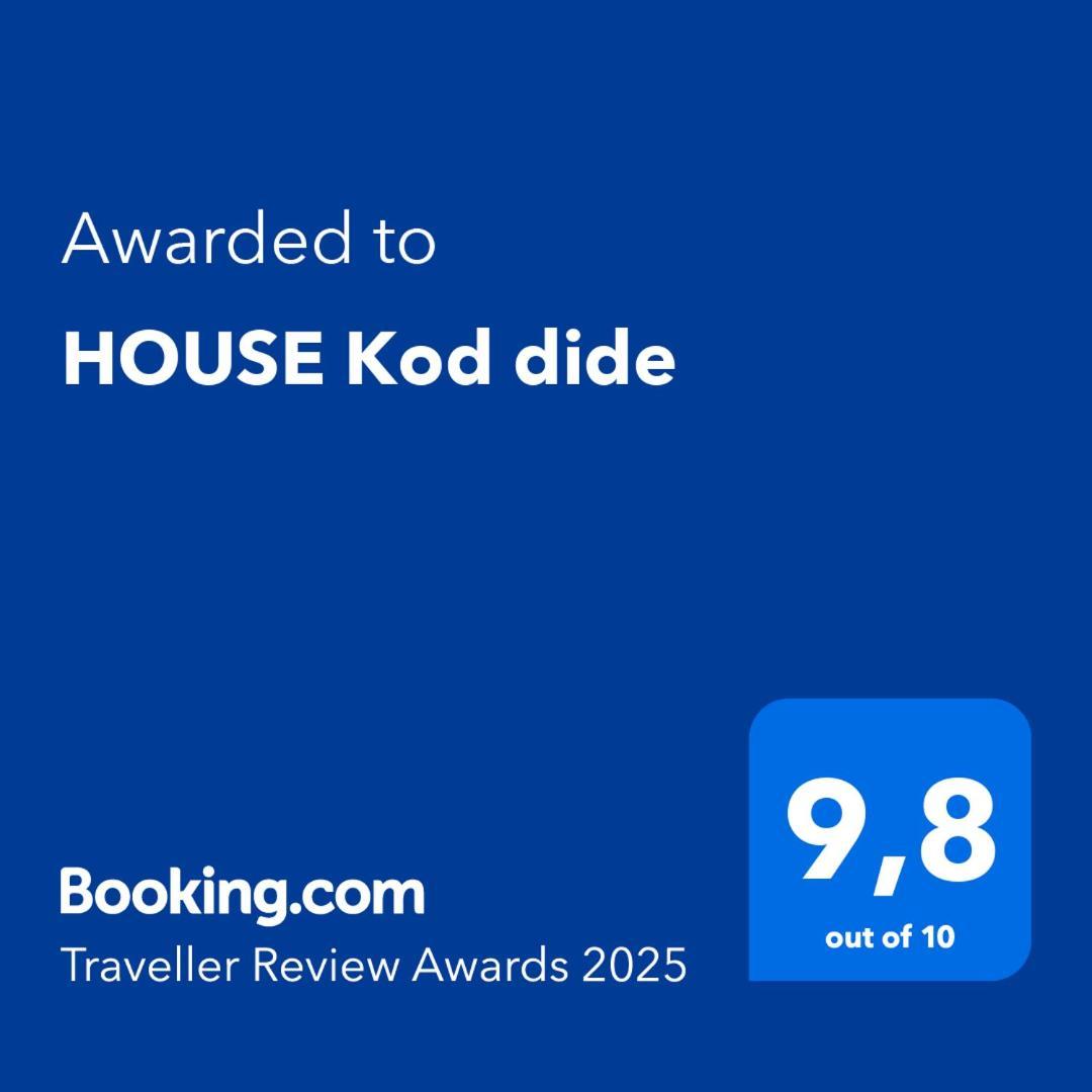 普利莫顿House Kod Dide别墅 外观 照片